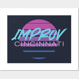 Improv Cincinnati -- Summer Logo Posters and Art